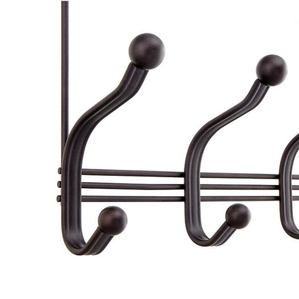 iDesign Over Door 3-Hook Rack NWOT - Picture 3 of 3